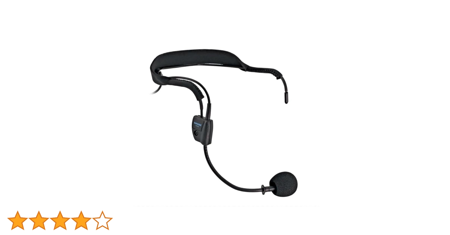【SHUREマイク】ヘッドセットWH20XLR☆ダイナミックマイク購入時の箱発送 SHURE WH20XLR ヘッドセットマイクロホン | パンダスタジオ